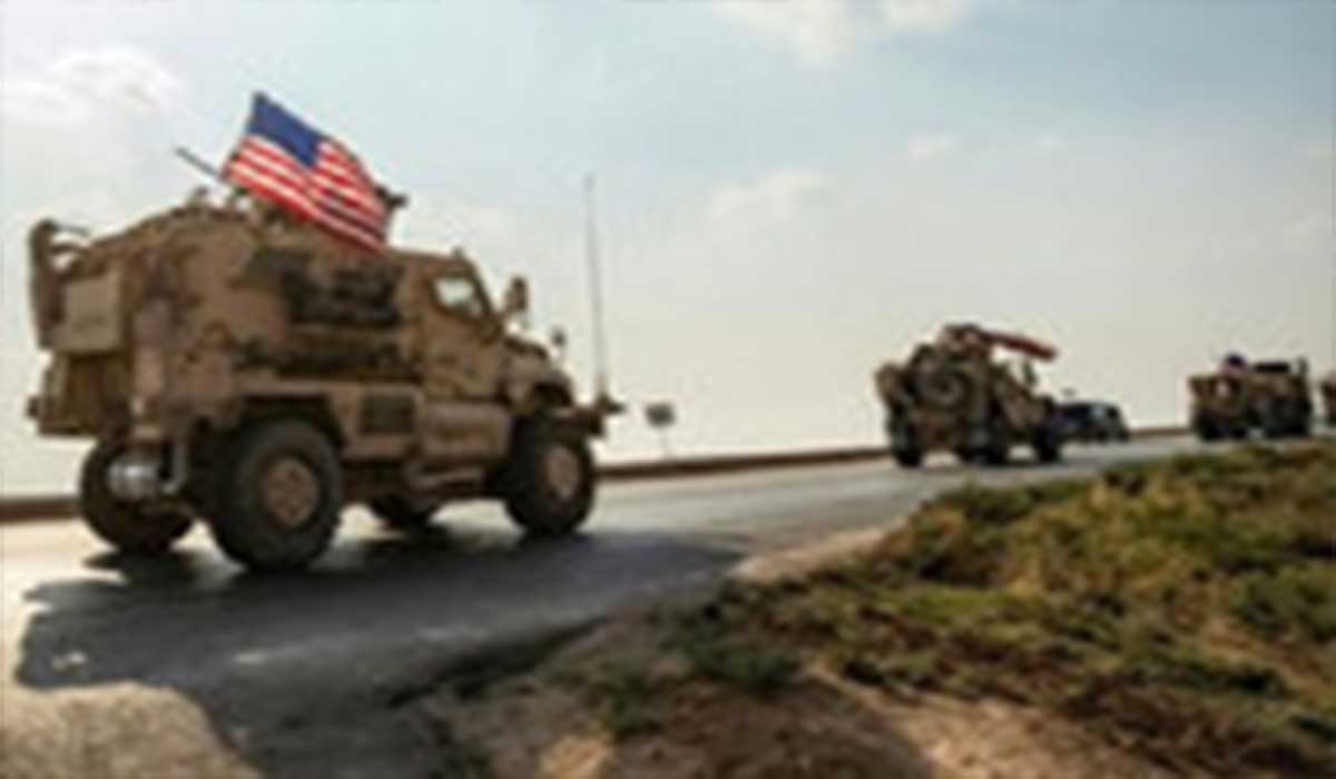 نظامیان آمریکایی در خاک سوریه