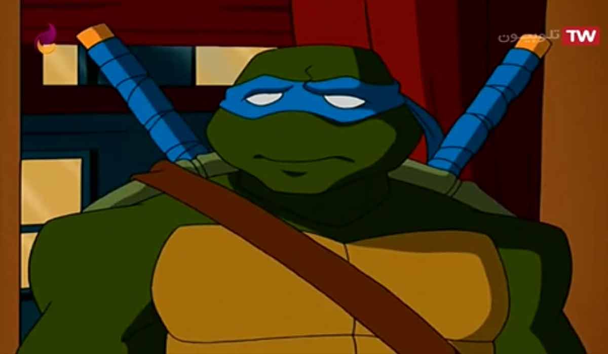 کارتون لاکپشت های نینجا/ قسمت چهاردهم: بازگشت شردر 1