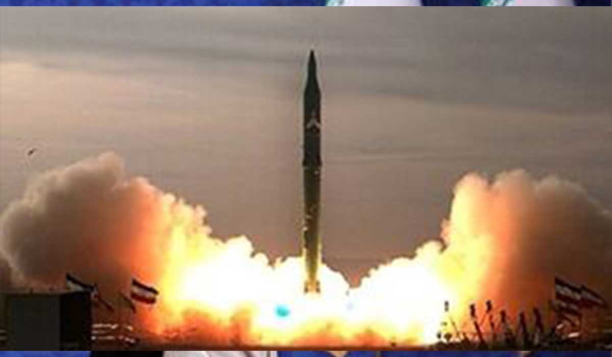 نمایش موشک‌های بالستیک ایران