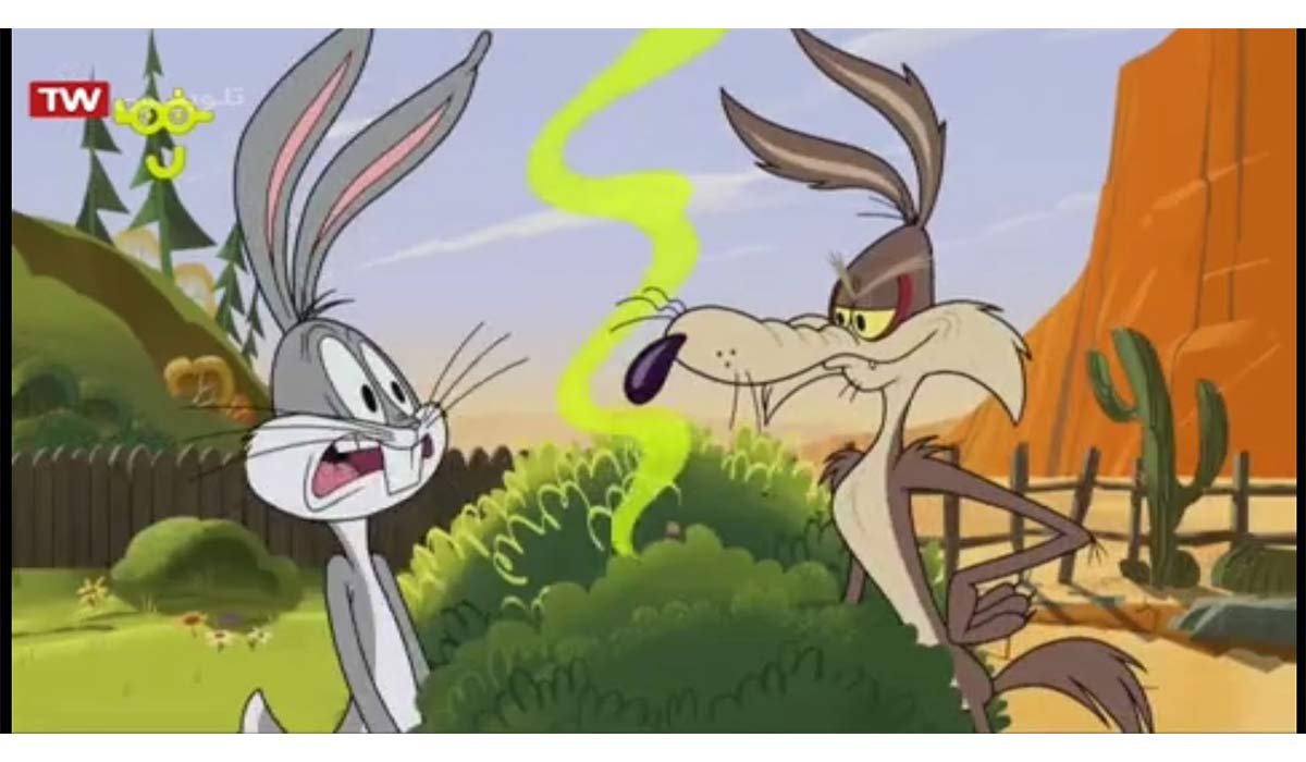 کارتون باگز خرگوشه | بوی بد