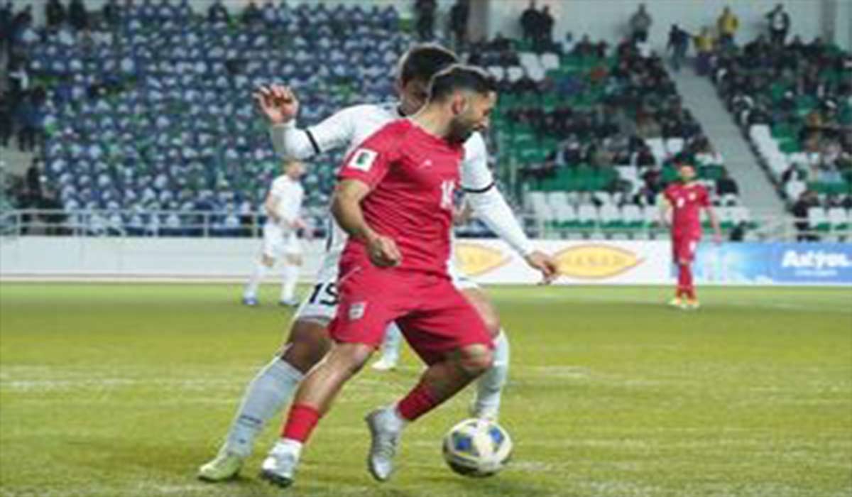 خلاصه بازی ترکمنستان 0-1 ایران