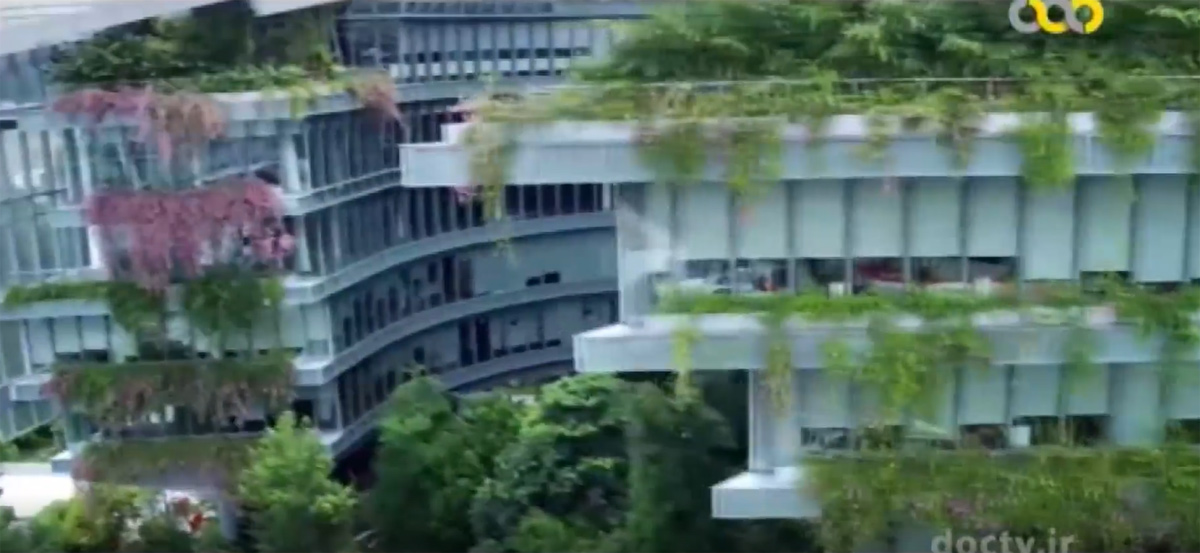 عجایب معماری و شهر سازی مدرن در سنگاپور