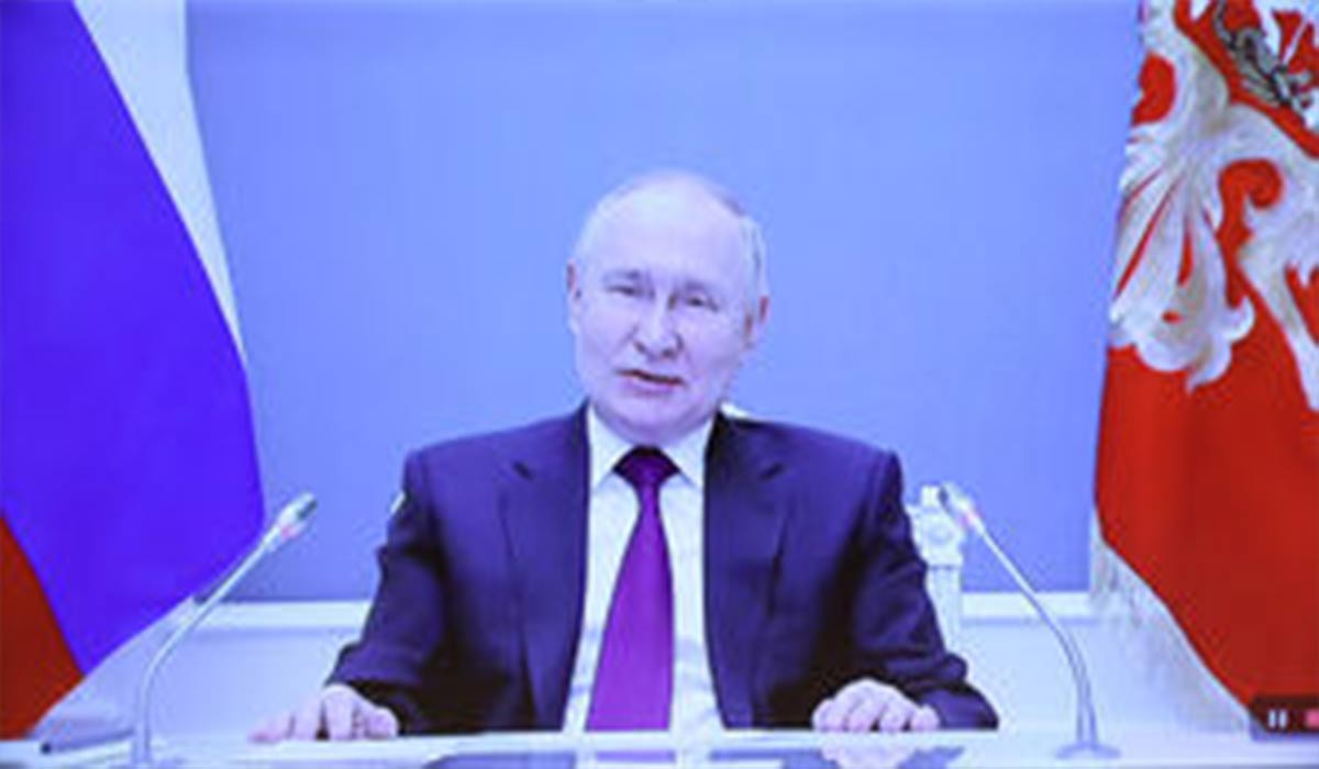 تشکر پوتین از رهبر انقلاب و رئیس‌جمهور