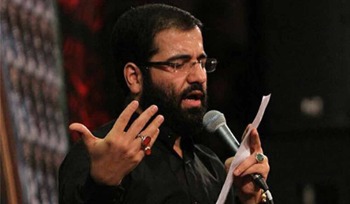 مدیحه‌سرائی | آقای حسین سیب سرخی در محضر رهبر معظم انقلاب