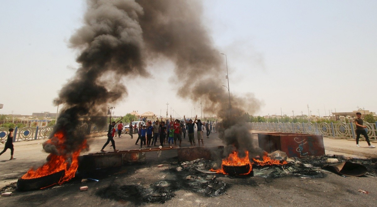 دست های پشت پرده‌ اعتراضات عراق