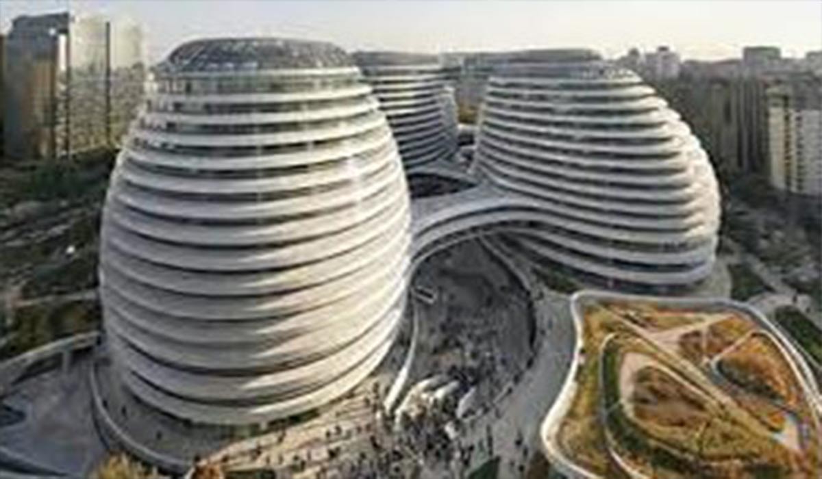 مهندسی عجیب ساختمان‌ها در چین؛ طبقه اول یا آخر!