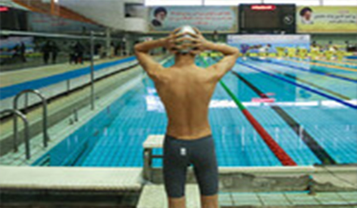 سهمیه المپیک شنا با دستان بسته!