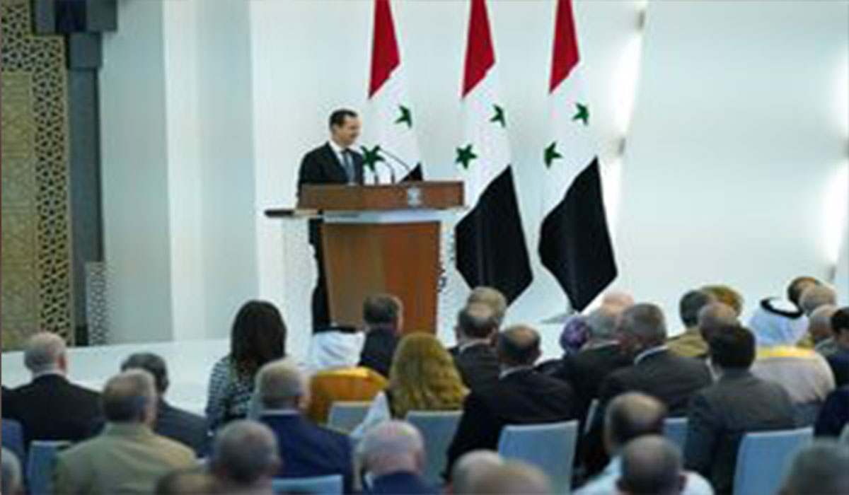 آغاز دوباره ریاست جمهوری "بشار اسد"