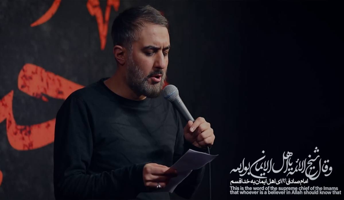 نماهنگ ارزشی نماز با نوای محمدحسین پویانفر