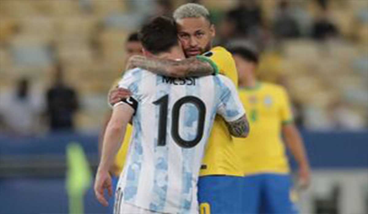 دیدار برزیل - آرژانتین و بهت ستاره‌ها