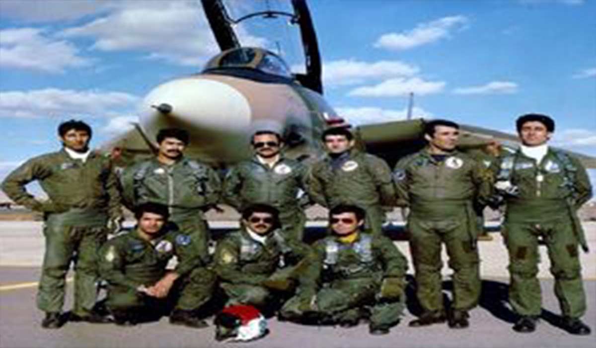 رکوردهای جهانی خلبانان ایرانی