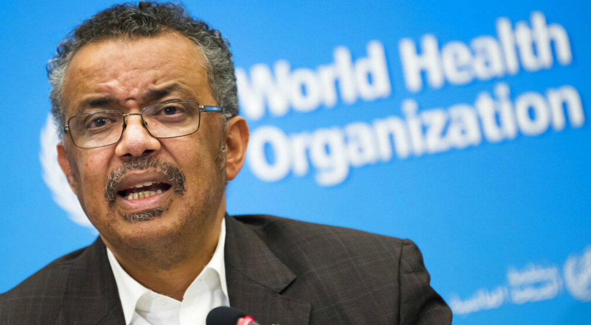 واکنش تند رئیس سازمان بهداشت جهانی به فرافکنی‌های ترامپ