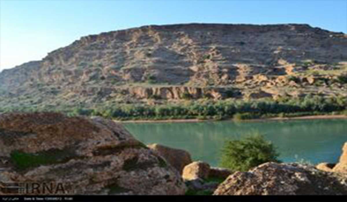 گذرگاهی تاریخی  به نام تنگ عقیلی  در خوزستان