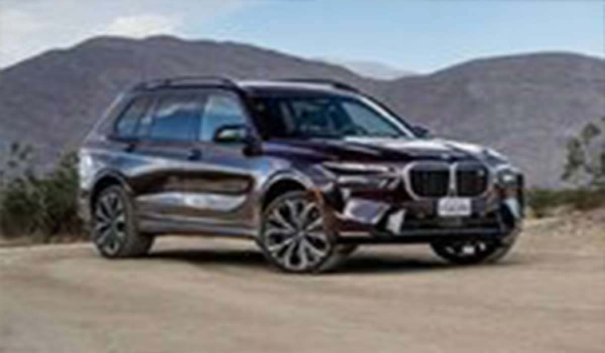 صفر تا صد تولید BMW X7 در کارخانه