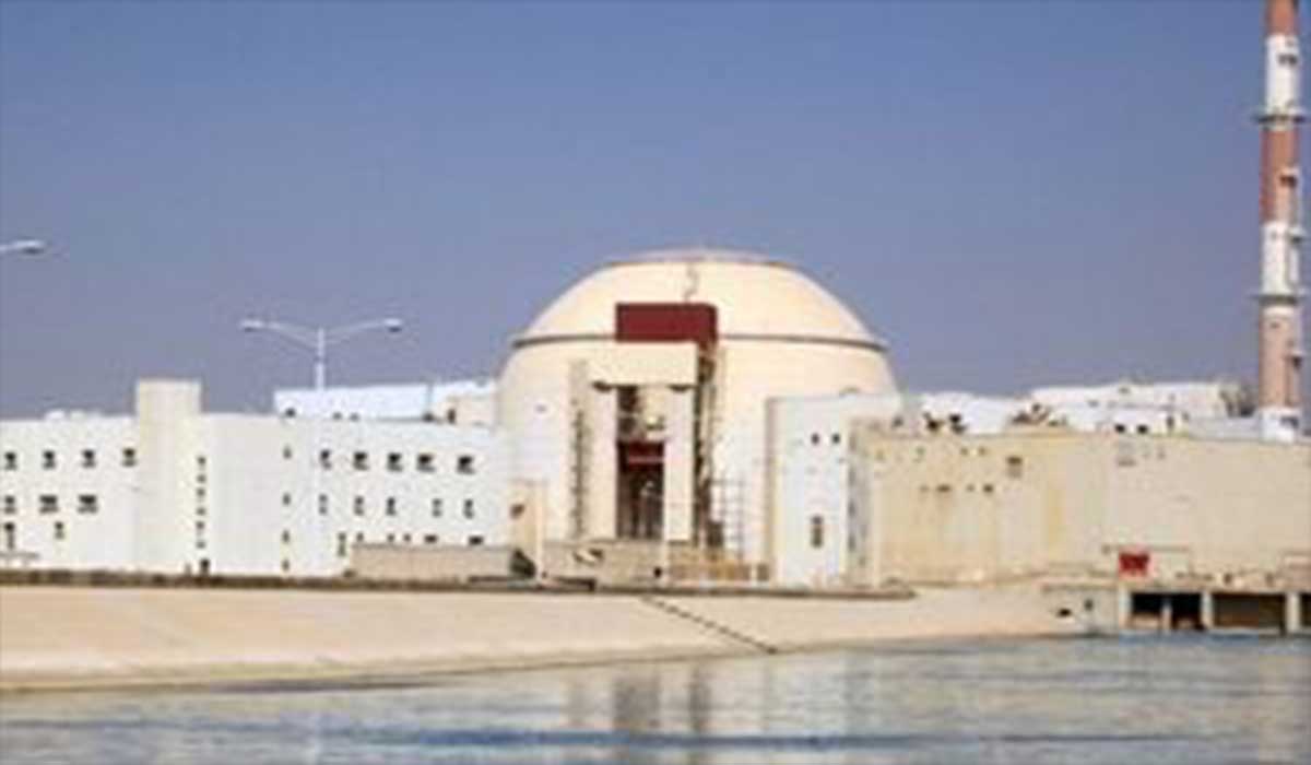 بتن‌ریزی دیواره راکتور نیروگاه اتمی بوشهر