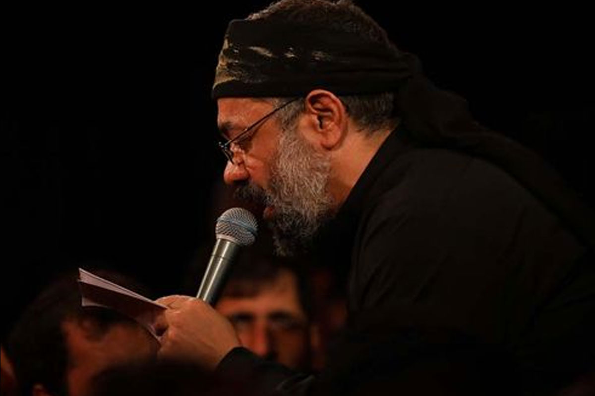 شبی که من جا موندم و وجودم ماتم/ محمود کریمی