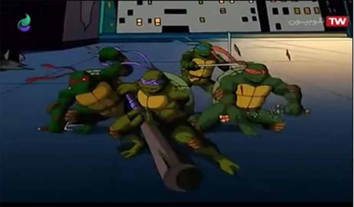 کارتون لاکپشت های نینجا/ قسمت نهم: شردر حمله می کند 1