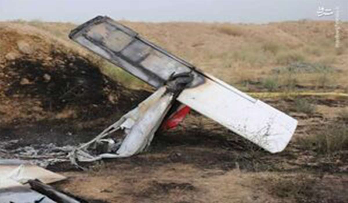 جزئیات سقوط هواپیمای آموزشی در فرودگاه پیام کرج