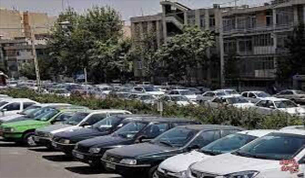 کمبود جای پارک در تهران