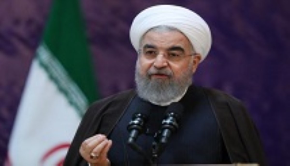روحانی از تحریم‌های ظالمانه آمریکا می‌گوید