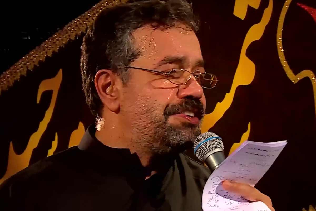خوشم که از ازل شدم به درگهت گدا حسن/ محمود کریمی