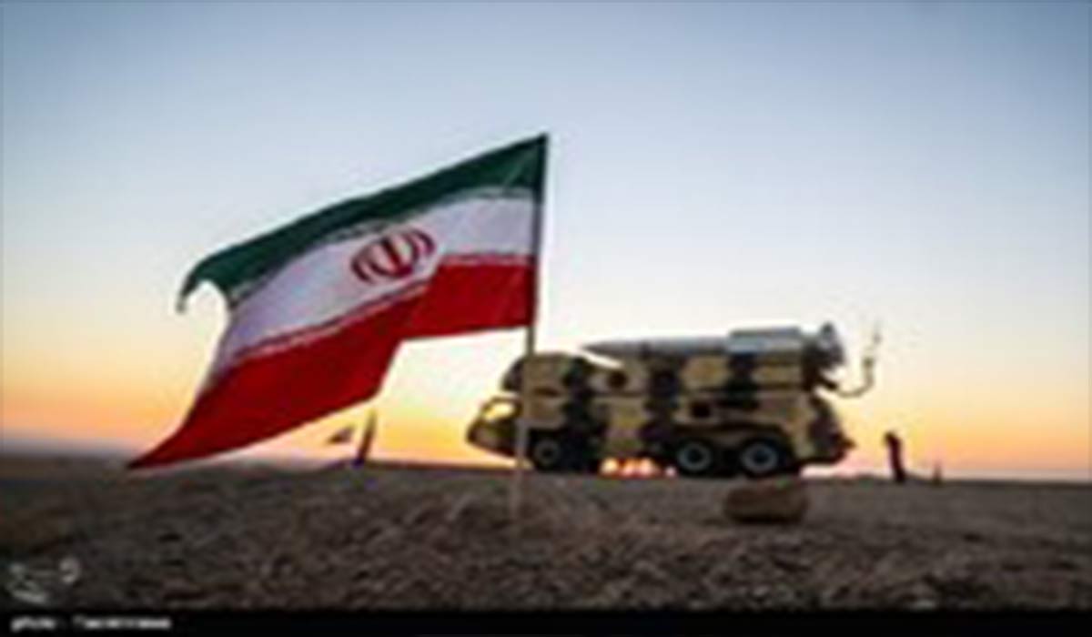 لحظه هشدار پدافند هوایی ایران به پهپاد آمریکایی