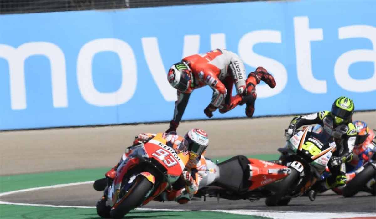 MotoGp در پرتغال به دور آخر رسید