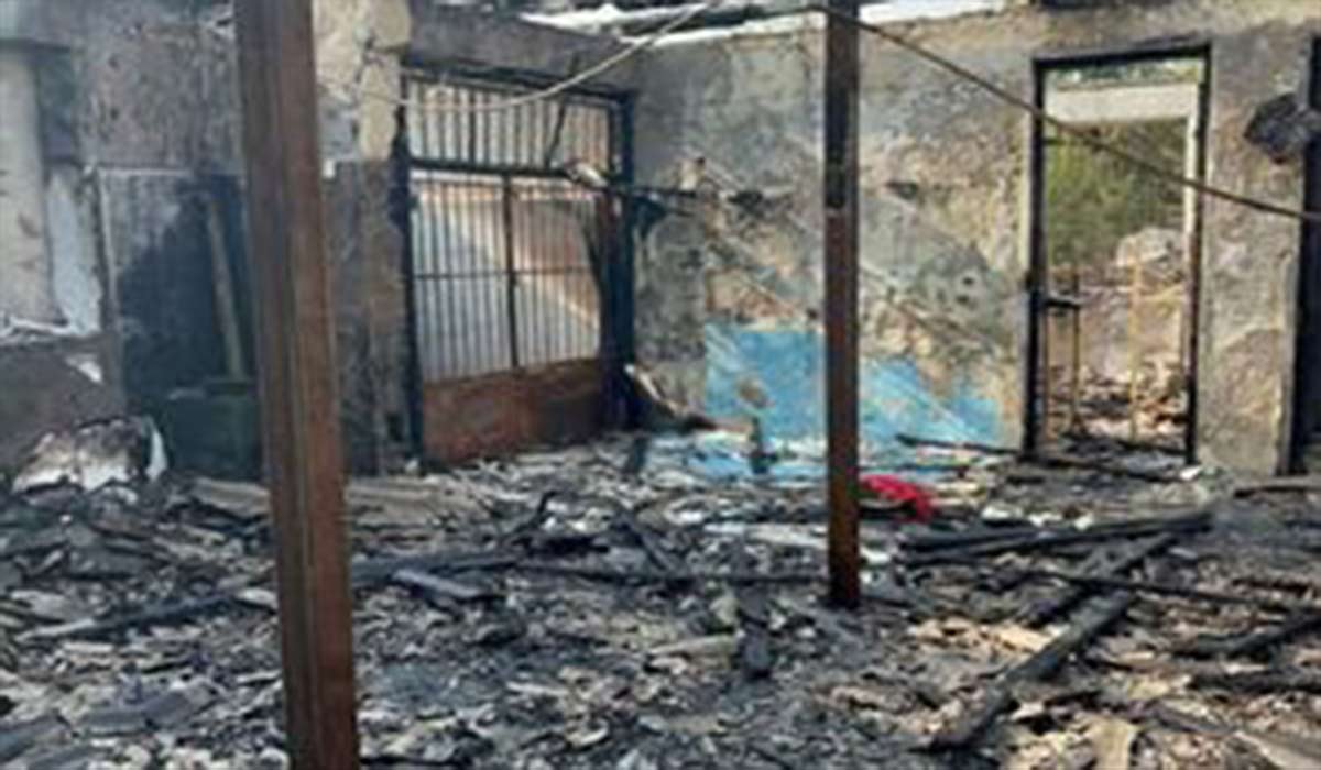 جزئیات دستگیری عامل آتش سوزی کمپ در لنگرود