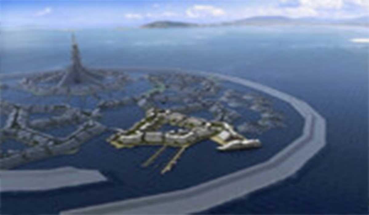 ساخت بزرگترین شهر شناور دنیا در عربستان!