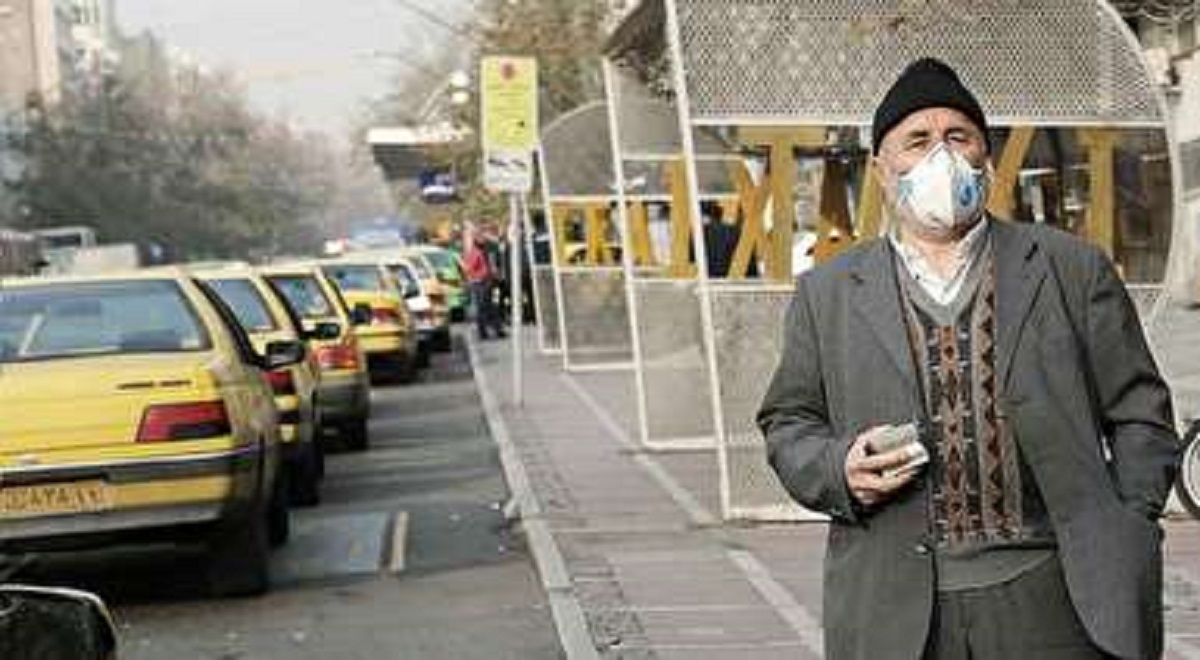 روزانه در تهران ۱۵ نفر به دلیل آلودگی هوا می‌میرند!