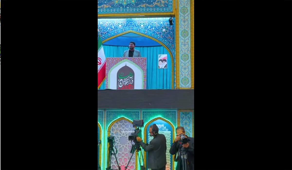 «پنجره»ای به اقامه نماز بر پیکر رئیس‌جمهور شهید و همراهان گرامی ایشان