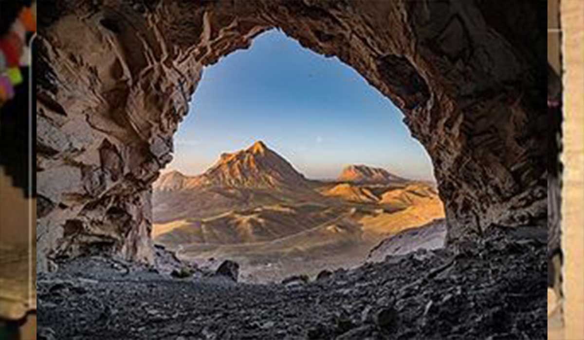 غار ایوب در کرمان