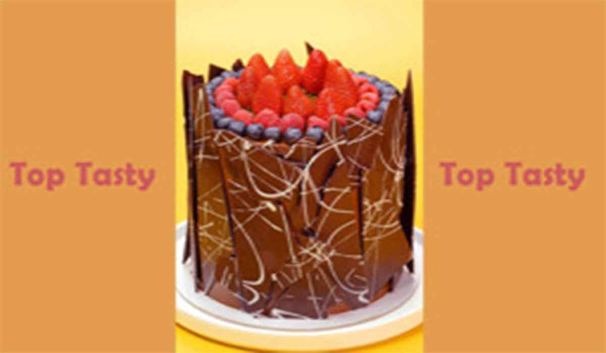 کیک | طرز تهیه کیک شکلاتی و تمشک