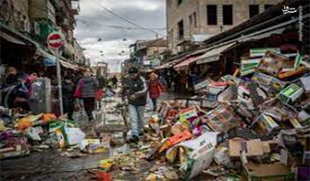 زیاد شدن زباله‌ گردها در ترکیه