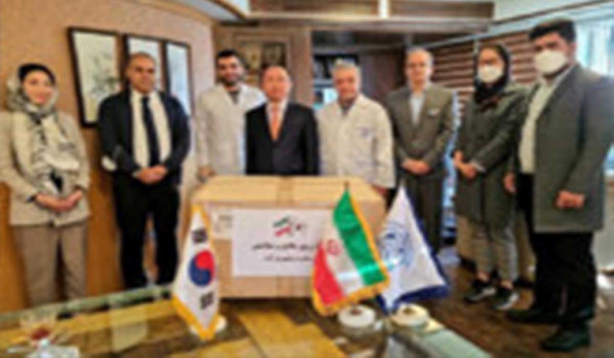 هدیه تحقیرآمیز سفیر کره جنوبی به یک بیمارستان در ایران!