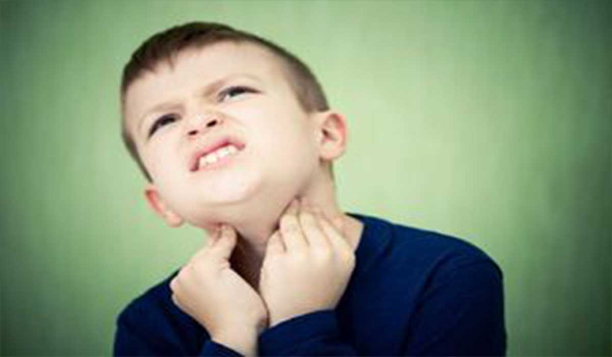 درمان طبیعی گلودرد در کودکان!