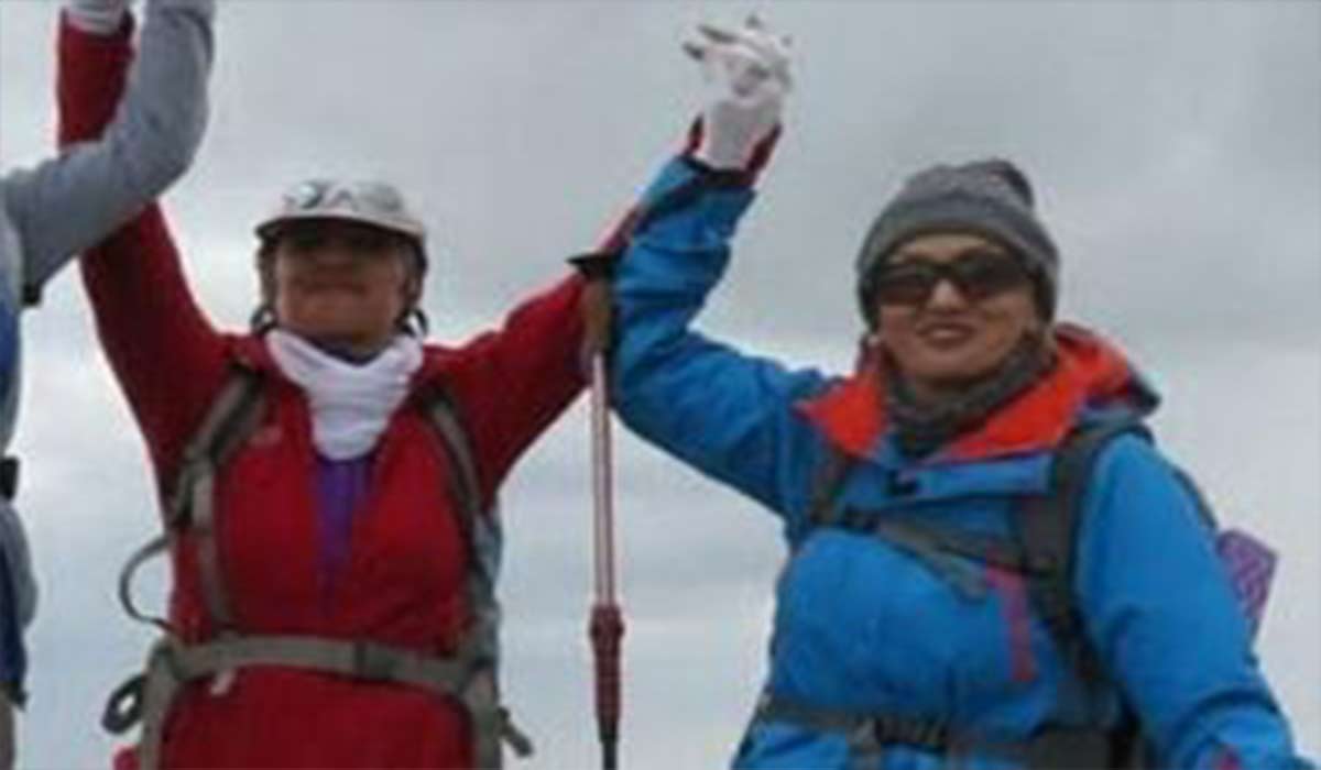 جان باختن ۲ کوهنورد در سبلان