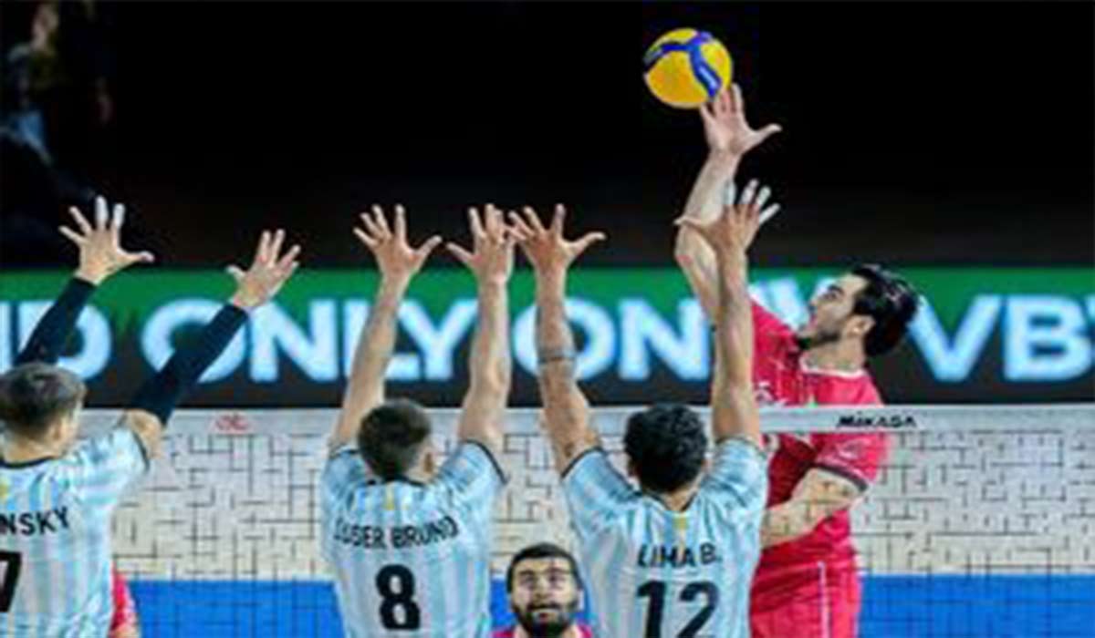 خلاصه والیبال آرژانتین 3-2 ایران