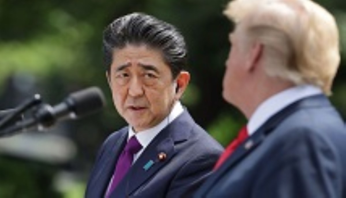نخست وزیر ژاپن به دنبال چیست؟