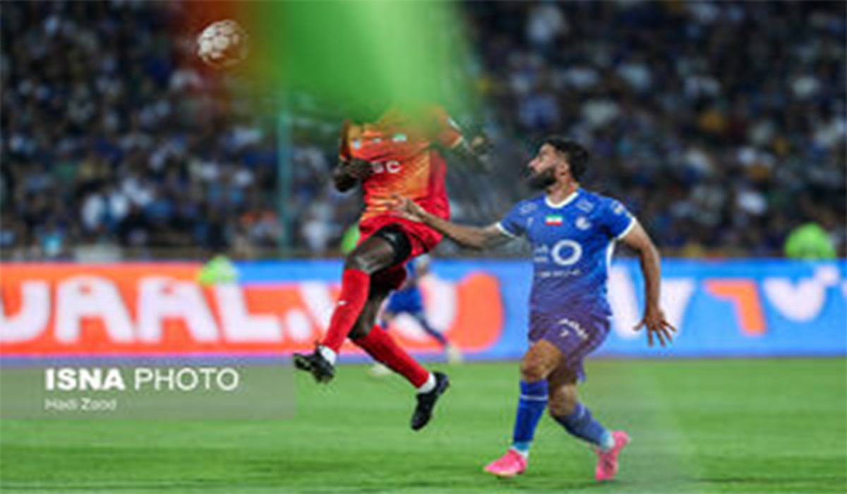 خلاصه دیدار استقلال 1-0 فولاد