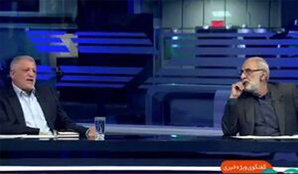 مناظره جنجالی محسن هاشمی و حسین شریعتمداری در صدا و سیما