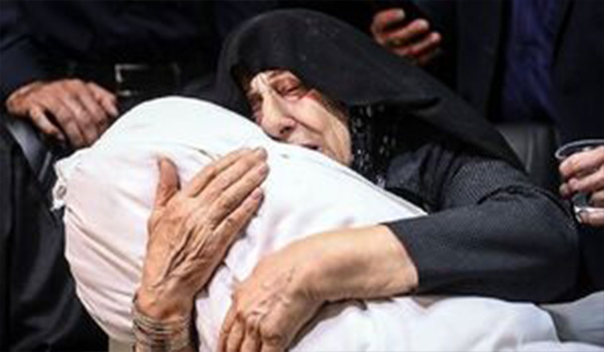 شهیدی که پس از ۳۷ سال به آغوش مادر بازگشت