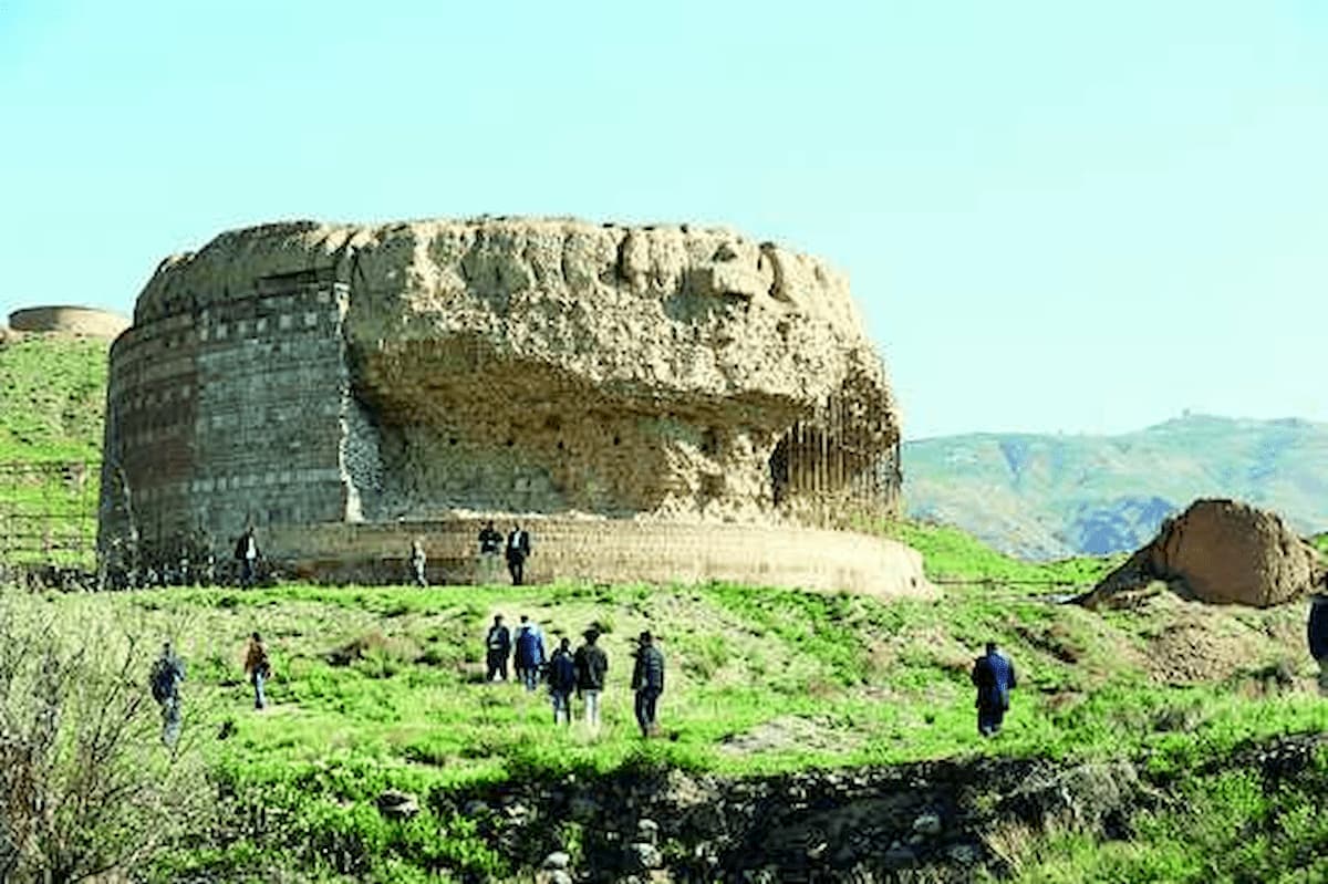 بقایا مجموعه ربع رشیدی بزرگترین شهر دانشگاهی جهان | قدیمی ترین موقوفه های ایران (1)