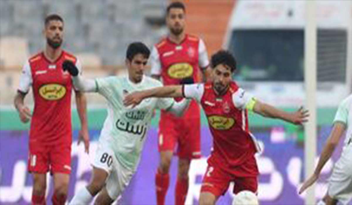 خلاصه دیدار پرسپولیس 1-0 ذوب‌آهن