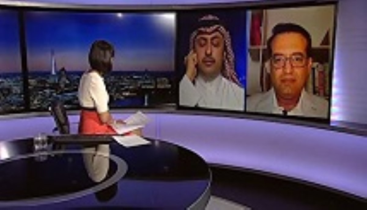 ناک اوت شدن کارشناس سعودی در آنتن زنده