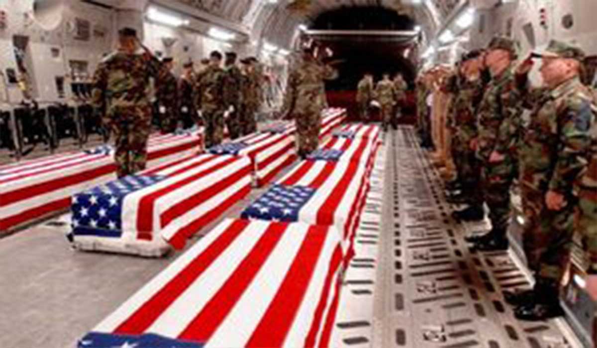 قبرستان سربازهای آمریکایی