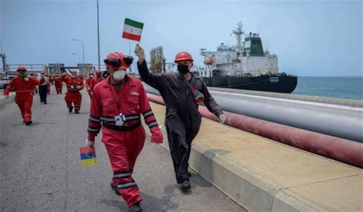 رشوه ۵ میلیون دلاری به کاپیتان نفتکش ایرانی!