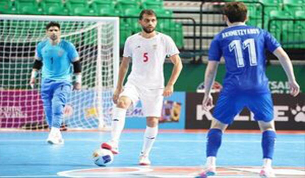 خلاصه بازی ازبکستان 8-9 ایران