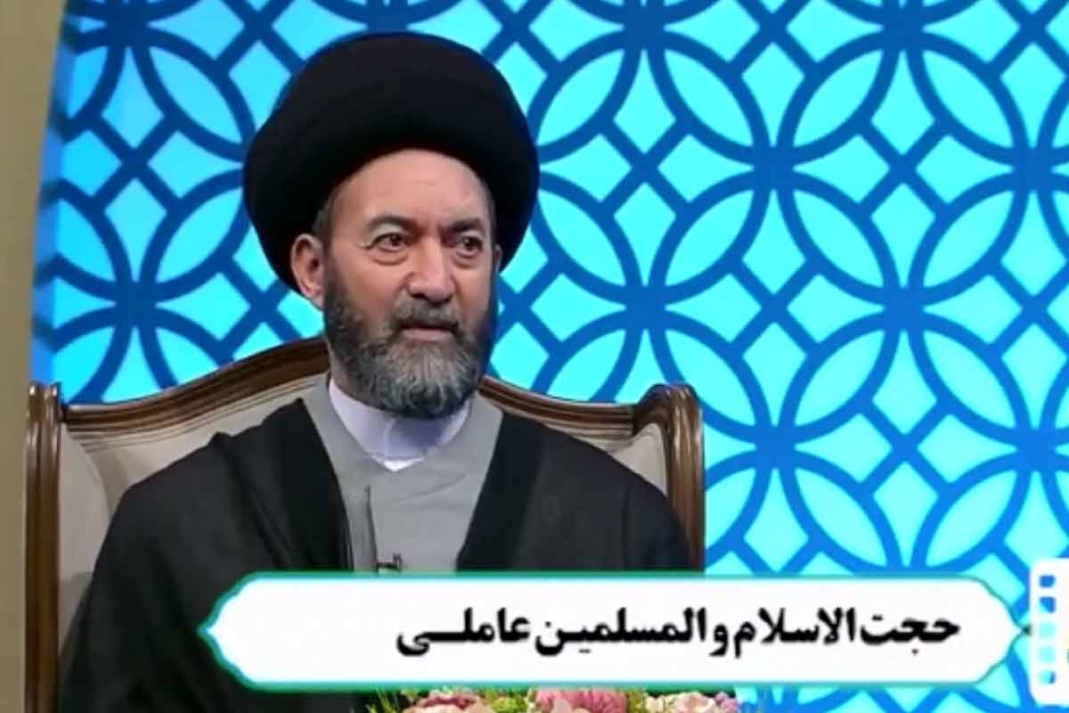 ندای یا شَفیع المُذنِبین توسط جبرئیل/ استاد عاملی