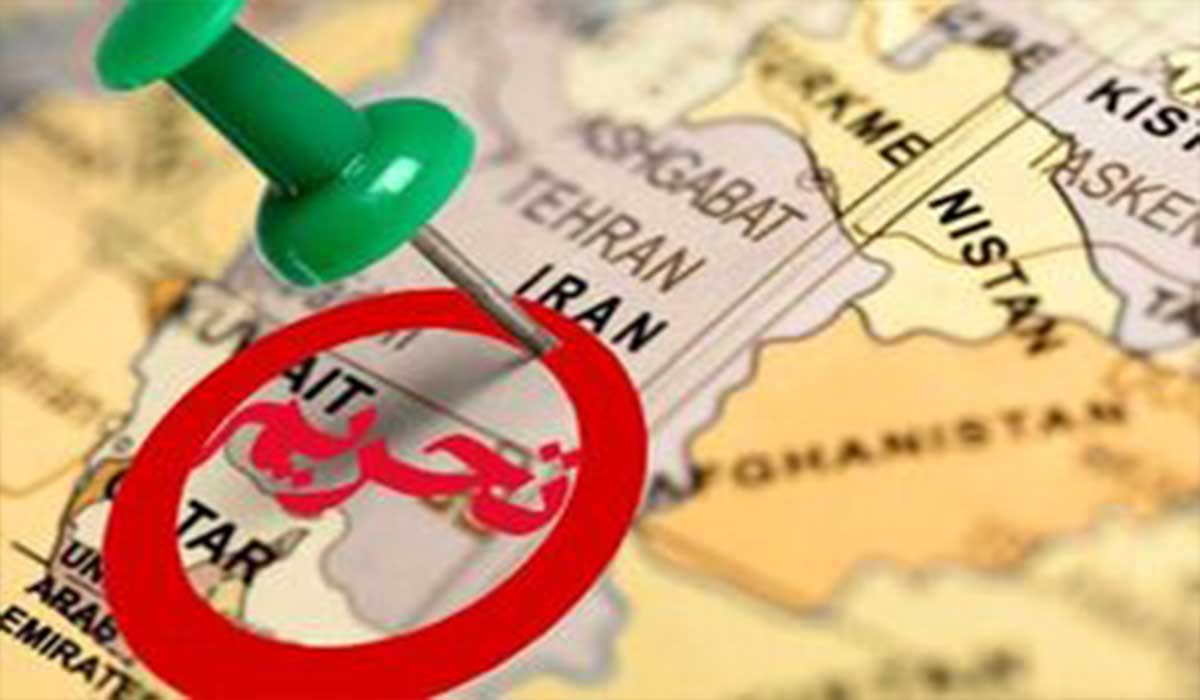 تحریم بیشتر ایران تلاش جدید وطن‌فروشان